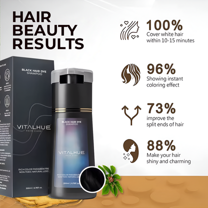 VitalHue Hair Care Instant Dye Shampoo