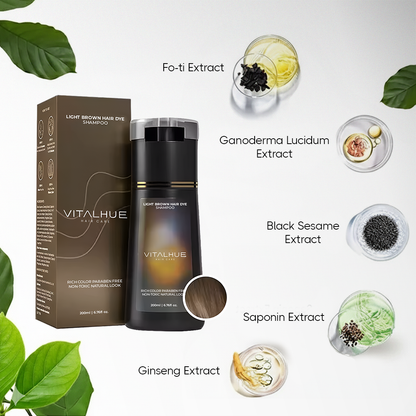 VitalHue Hair Care Instant Dye Shampoo