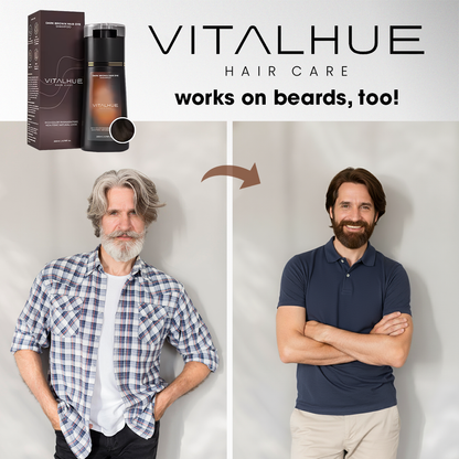 VitalHue Hair Care Instant Dye Shampoo