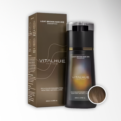 VitalHue Hair Care Instant Dye Shampoo